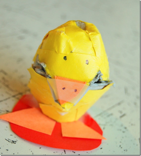 Nessa Dee Crafty Friday Egg Carton Critters